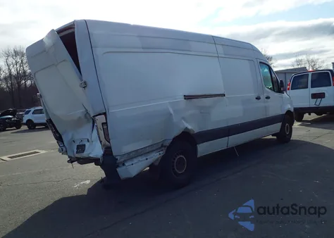 2019 Mercedes-Benz Sprinter 2500 High Roof V6 z USA, uszkodzony, nr VIN WD3PF1CD9KP160898